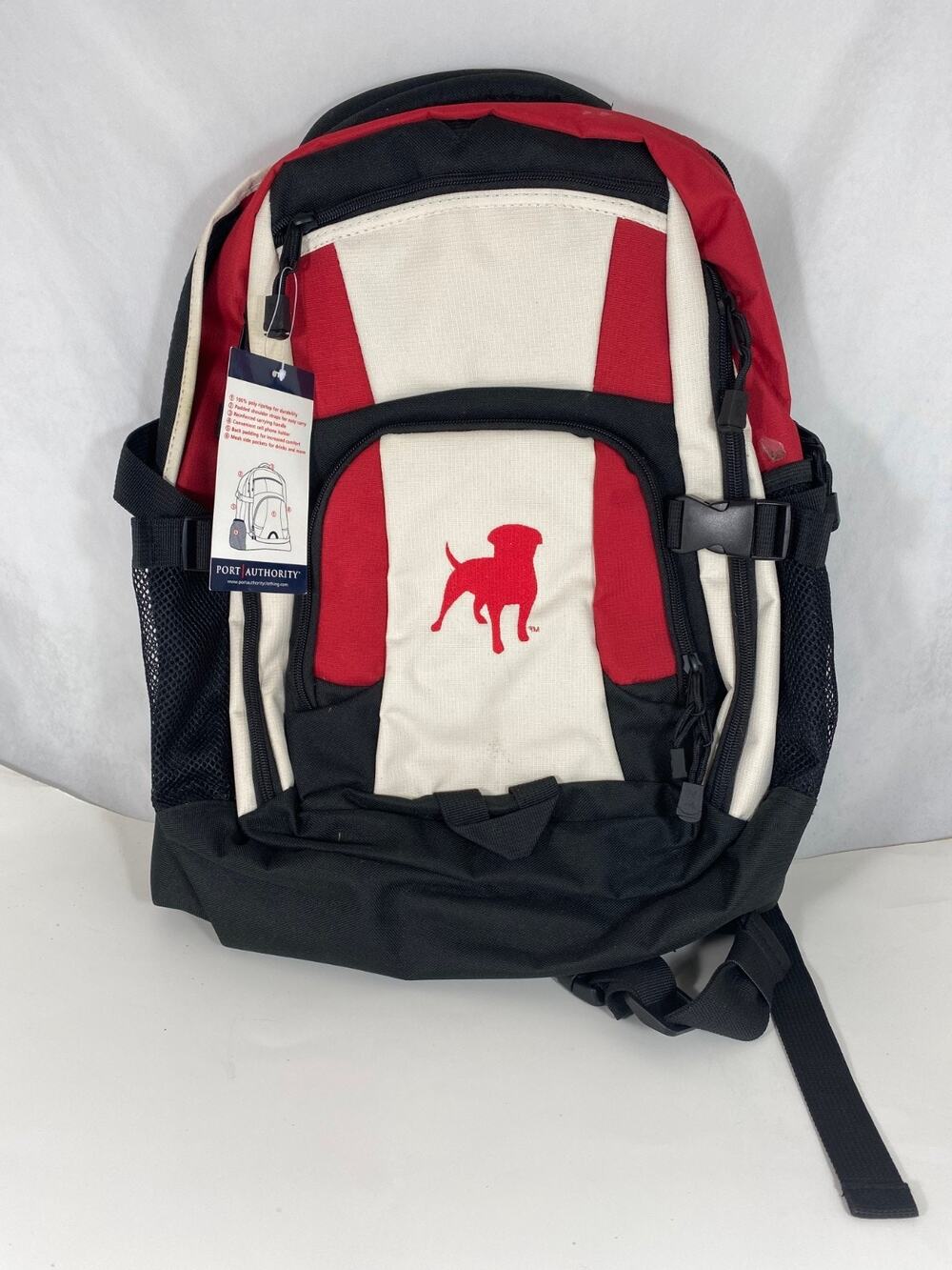 RARE - Vintage Port Authority Urban Backpack BG77 Branded merchandise By Zynga